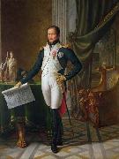 unknow artist Portrait of Joseph Bonaparte King of Neapel Sweden oil painting artist